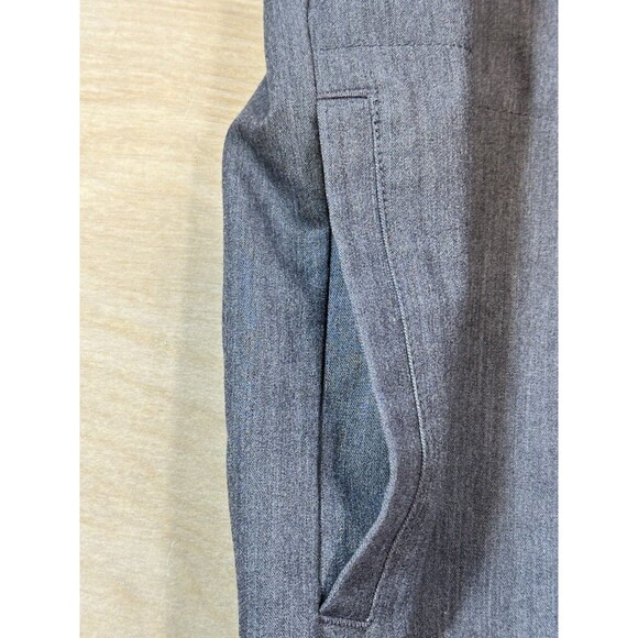 Figs Technical Collection Men's Extra Small Chisec Three-Pocket Scrub Top Gray - Picture 4 of 11